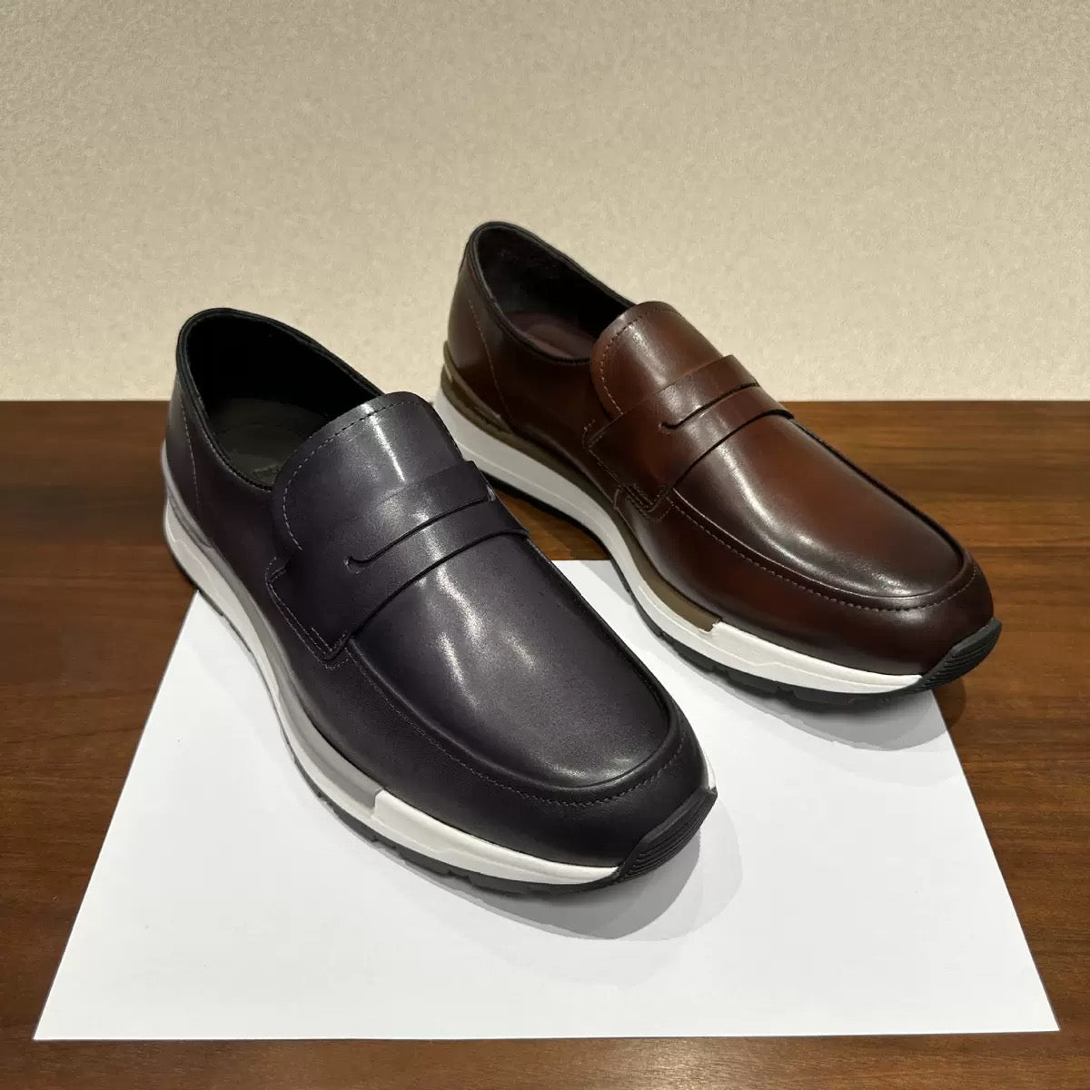 Men's Luxury Oxford Leather Shoes