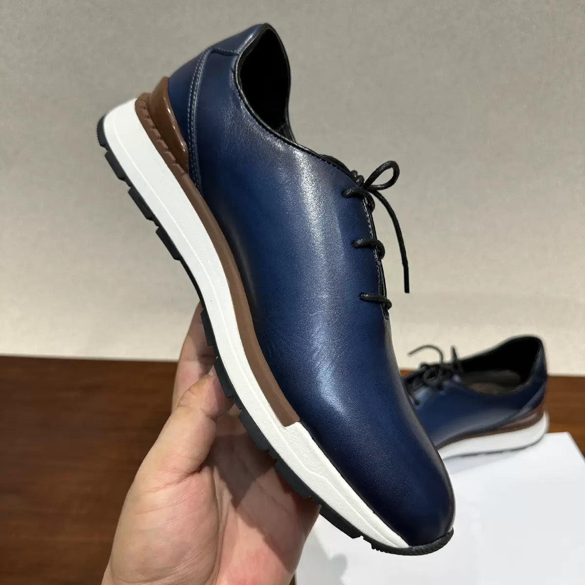 Men's Luxury Oxford Leather Shoes
