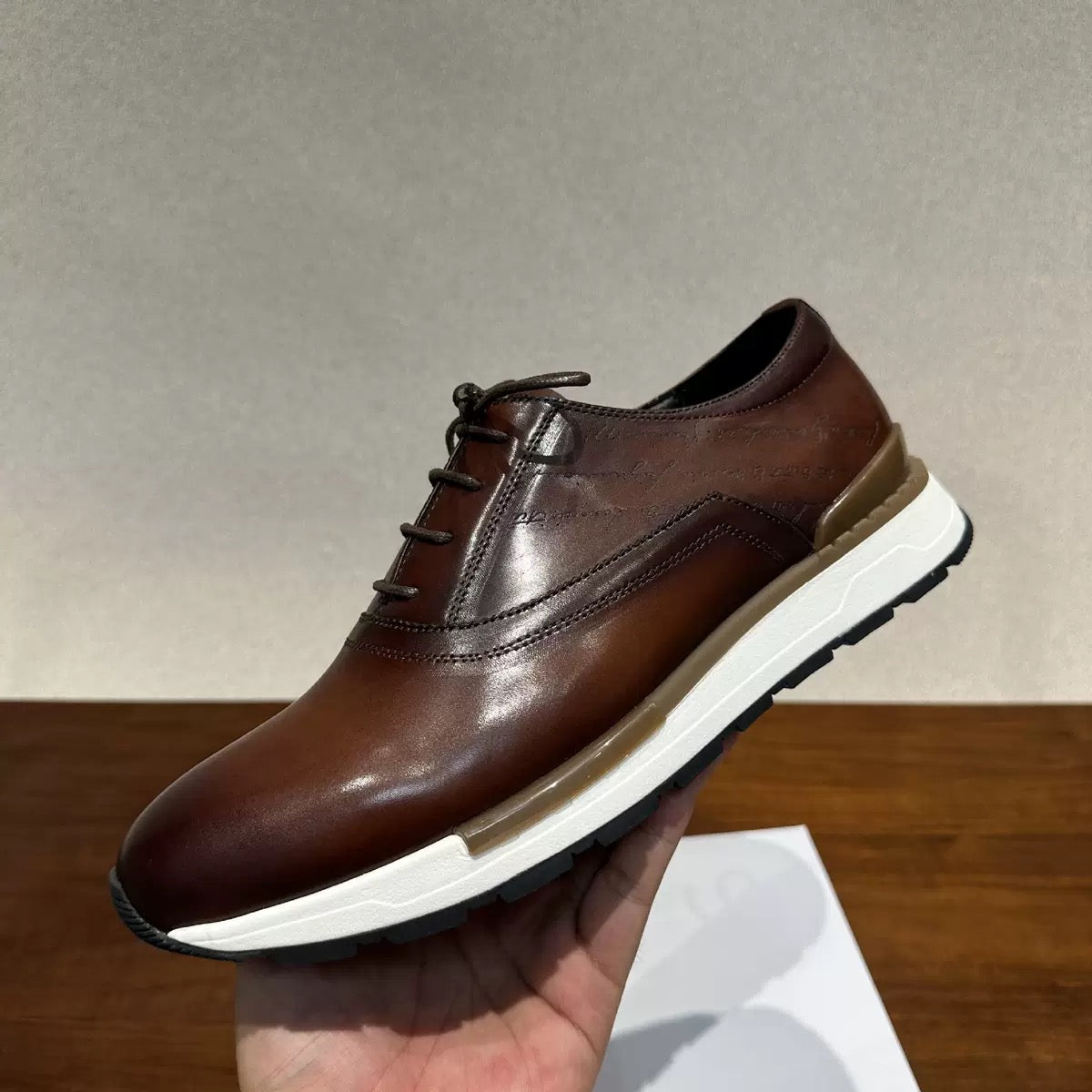 Men's Luxury Oxford Leather Shoes