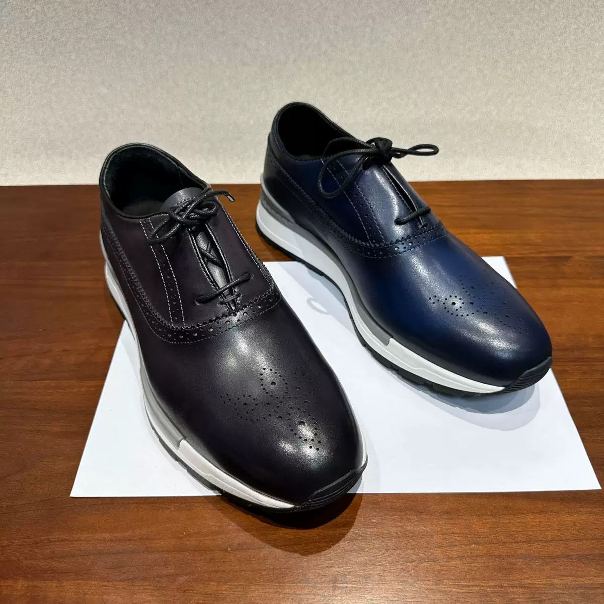 Men's Luxury Oxford Leather Shoes