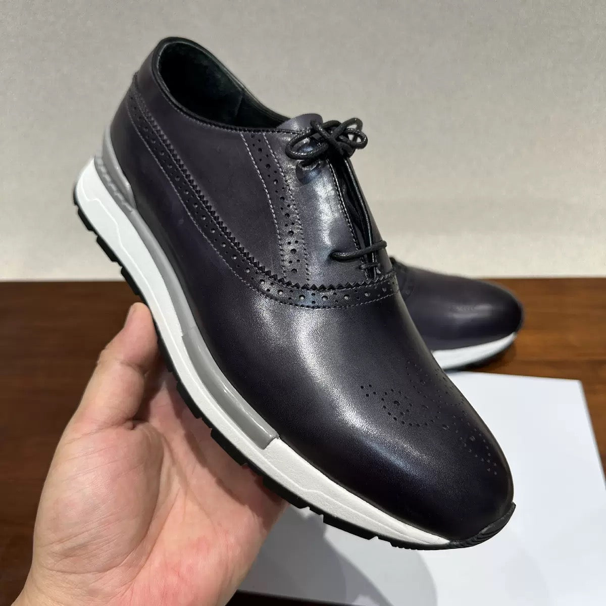 Men's Luxury Oxford Leather Shoes