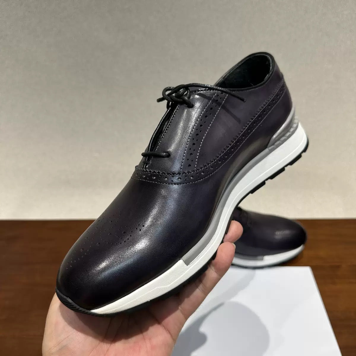 Men's Luxury Oxford Leather Shoes