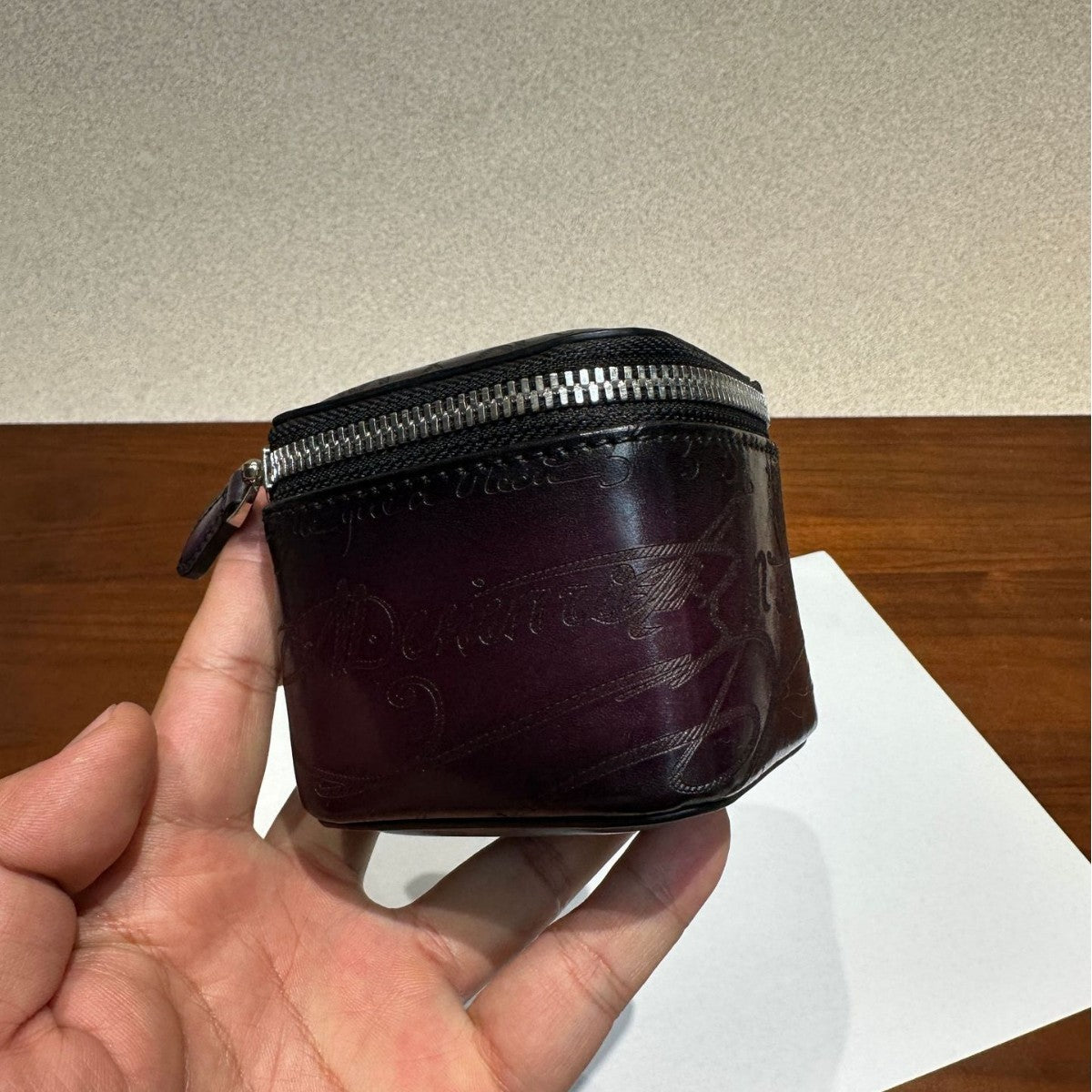 Vintage Leather Watch Box