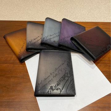 Men's Leather Wallet & Card Holder