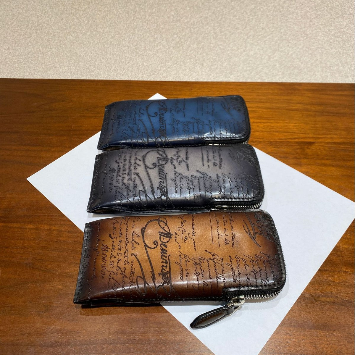 Retro Leather Eyeglasses Case