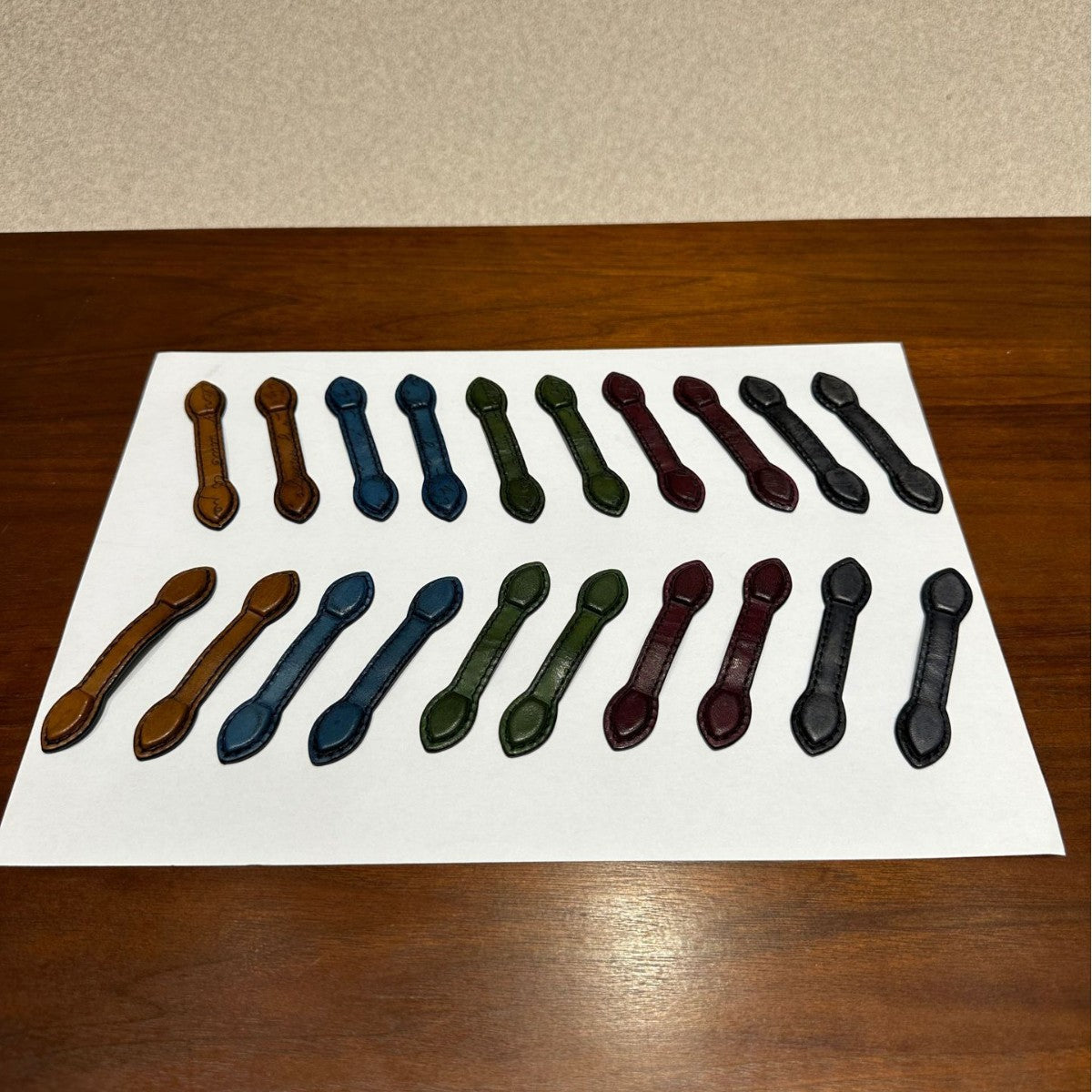 Leather Cable Organizer