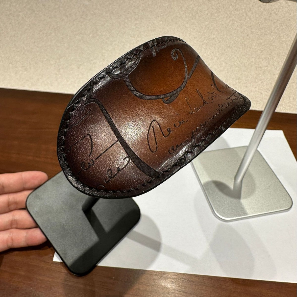 Leather Headphone Holder