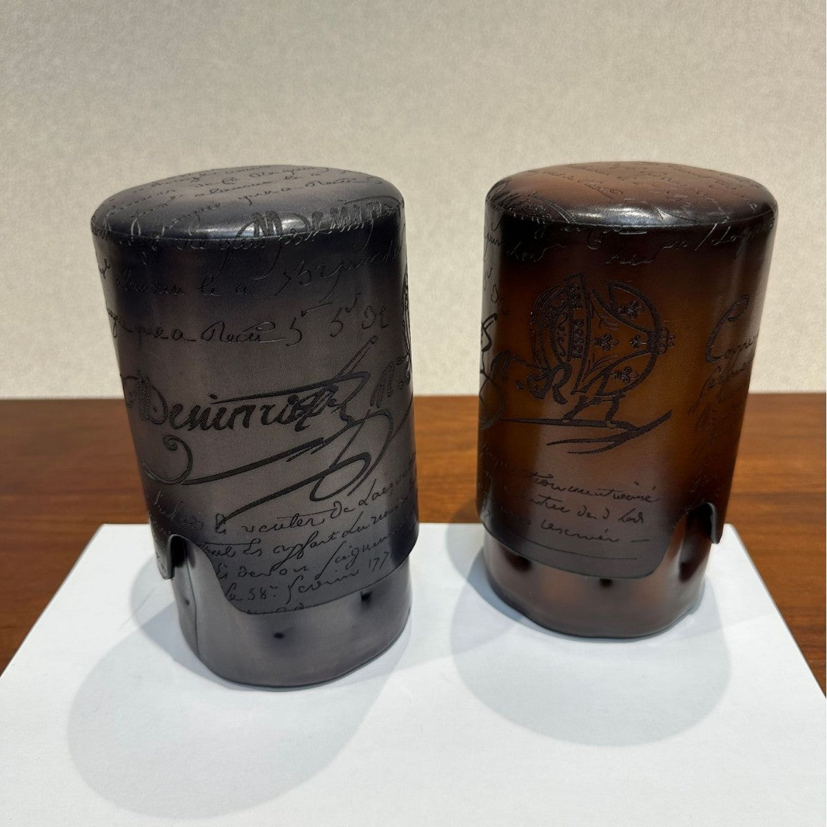 Vintage Leather Cigar Holder