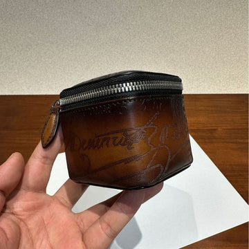 Vintage Leather Watch Box