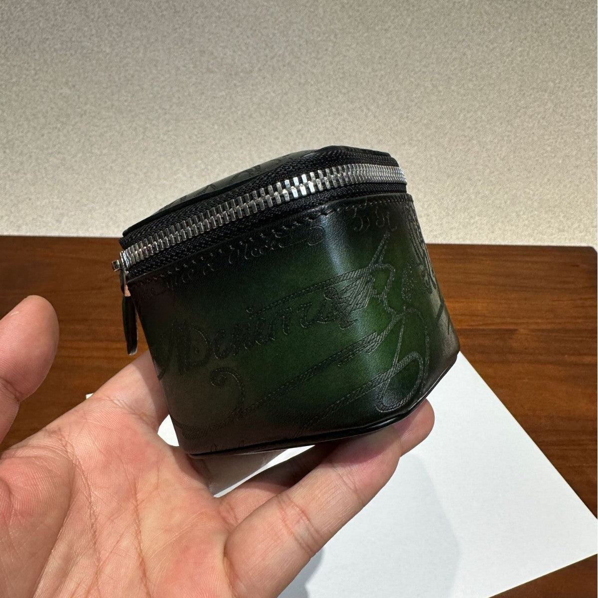 Vintage Leather Watch Box