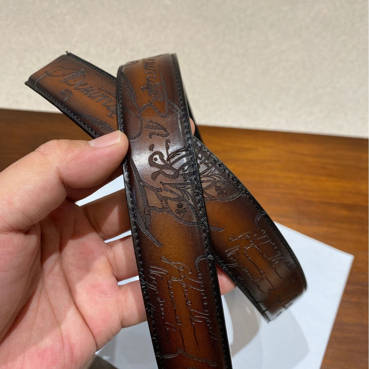 Vintage Leather Belt