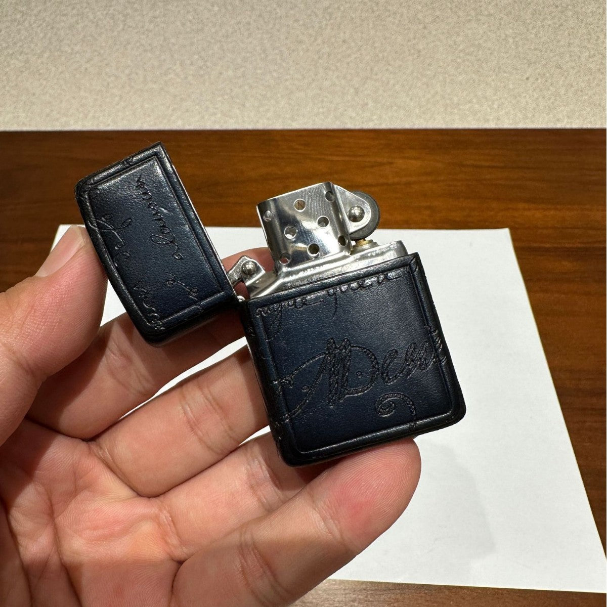 Retro Zippo-Style Lighter