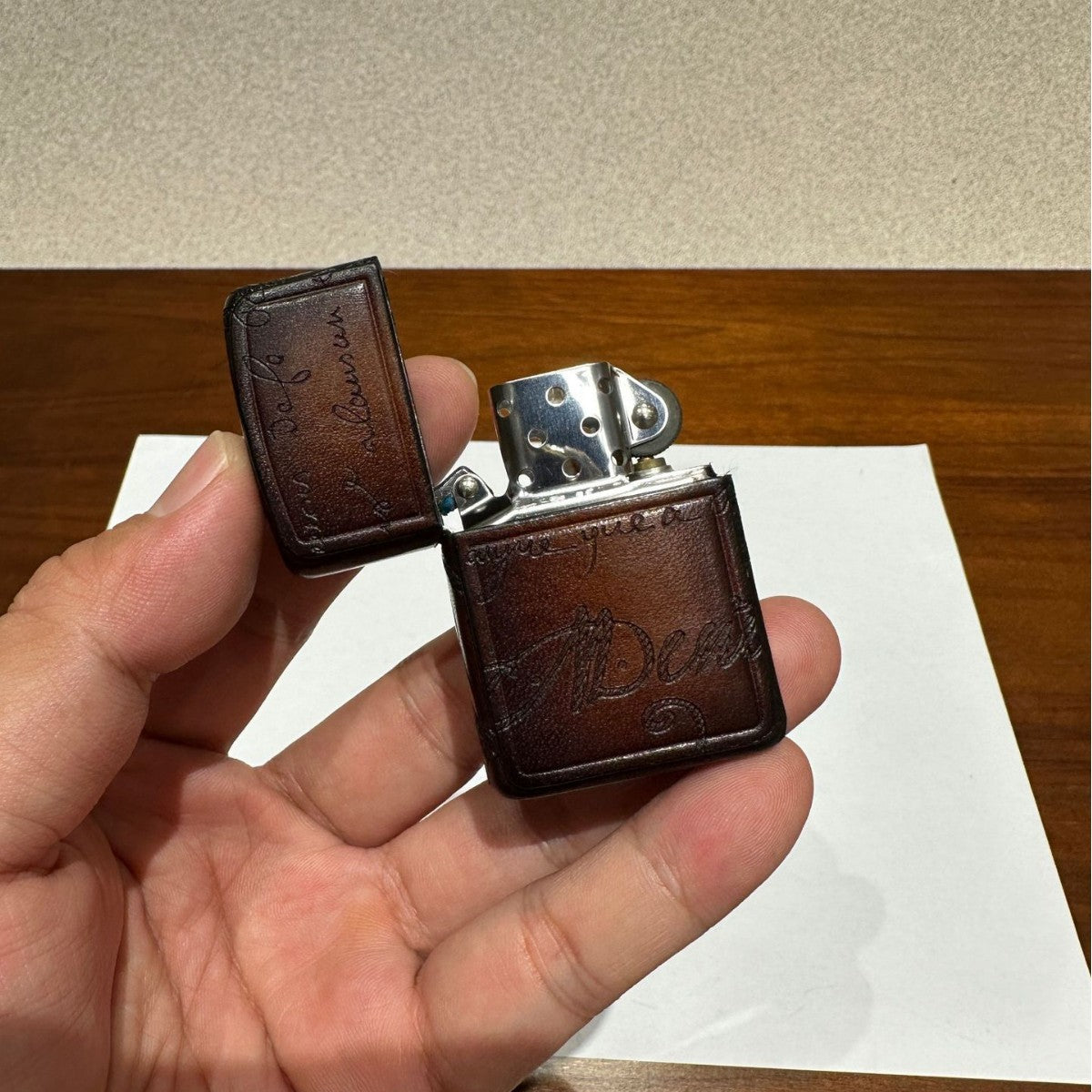 Retro Zippo-Style Lighter