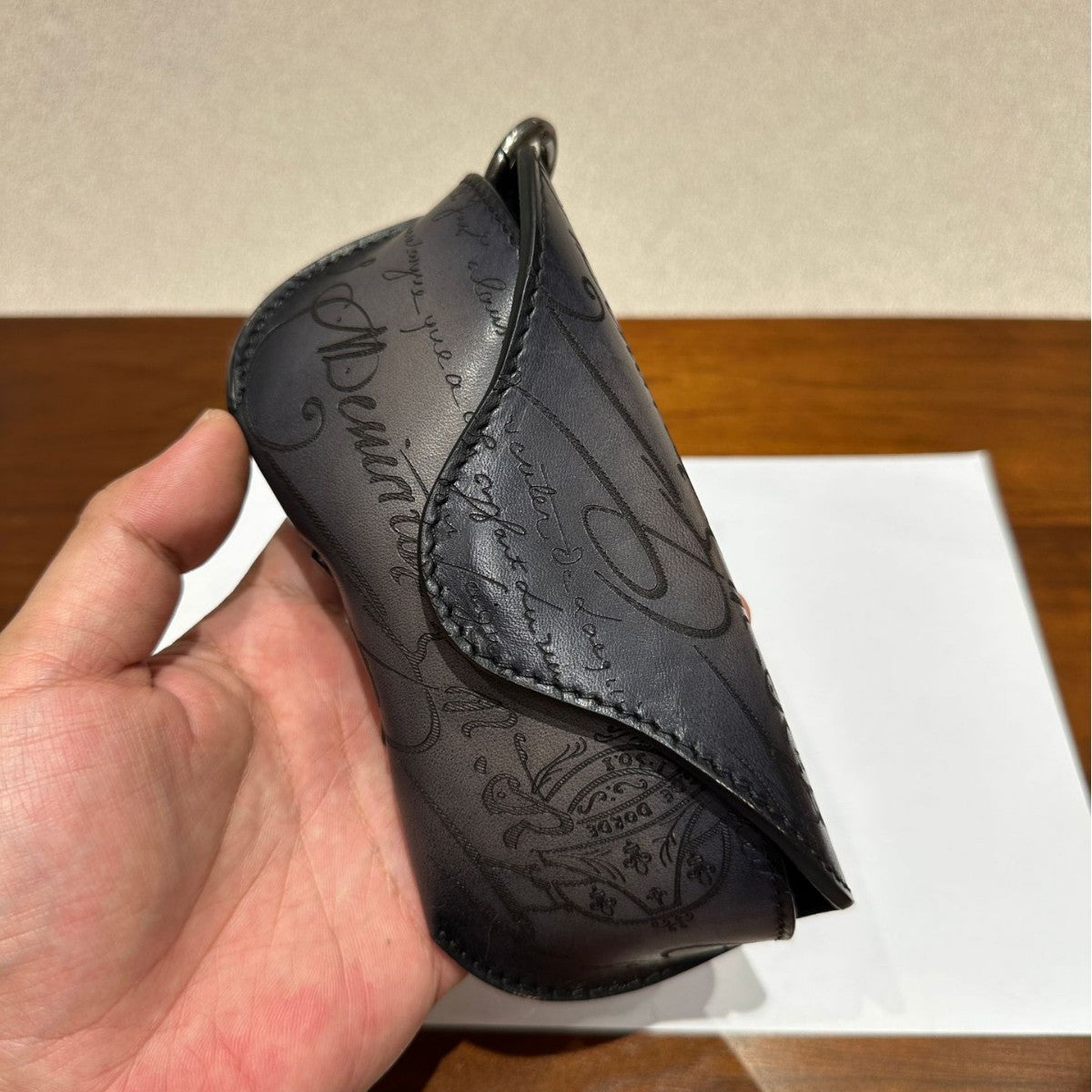 Cowhide Eyeglass Case