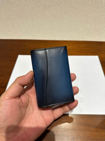 Retro Leather Card Holder