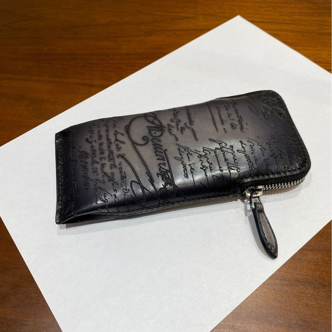 Retro Leather Eyeglasses Case