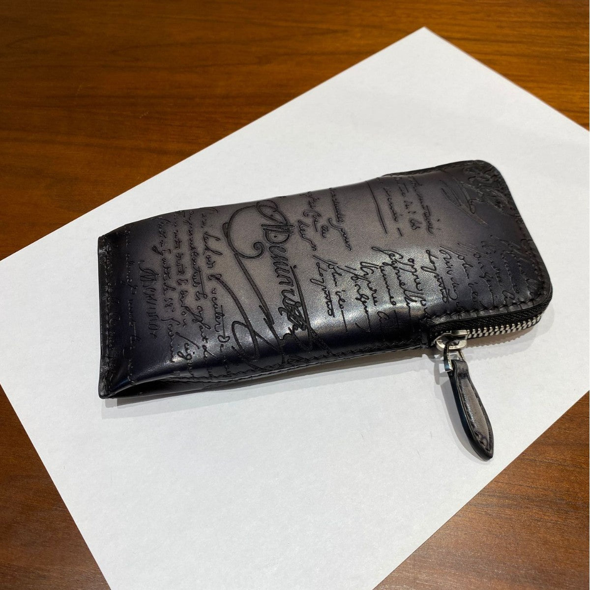 Retro Leather Eyeglasses Case