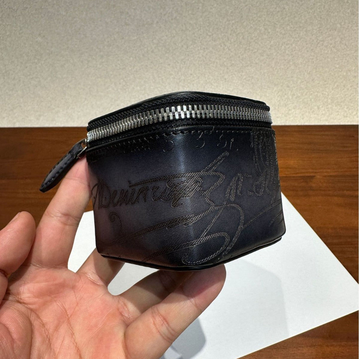 Vintage Leather Watch Box