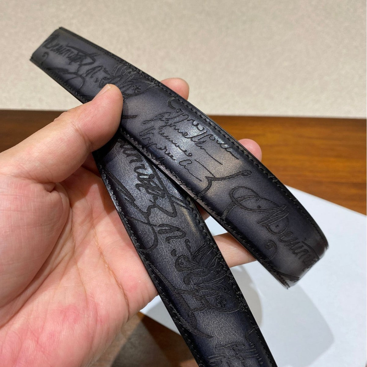 Vintage Leather Belt