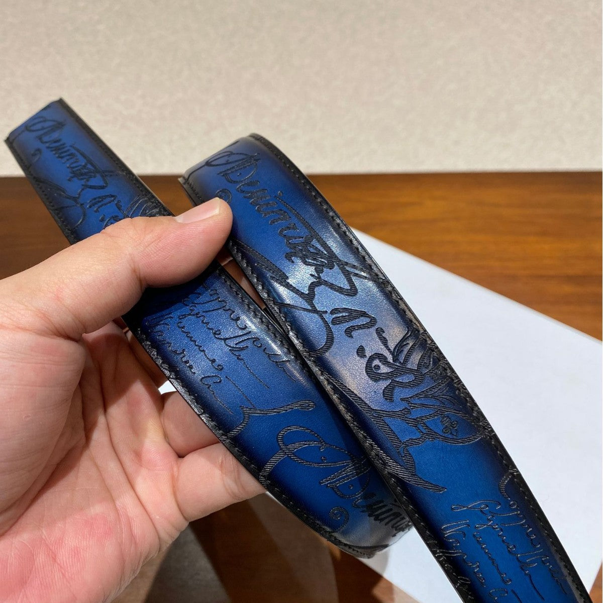 Vintage Leather Belt