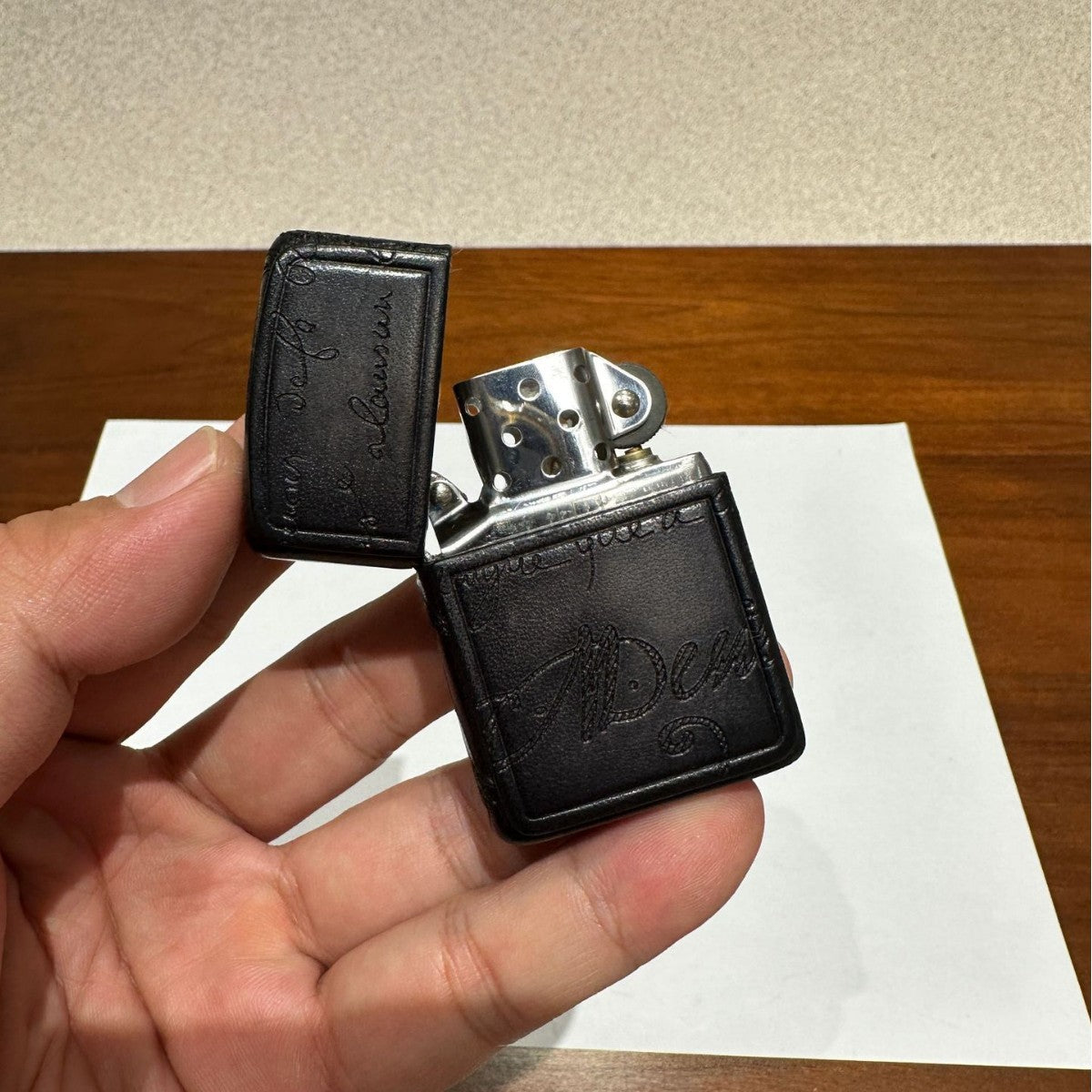 Retro Zippo-Style Lighter