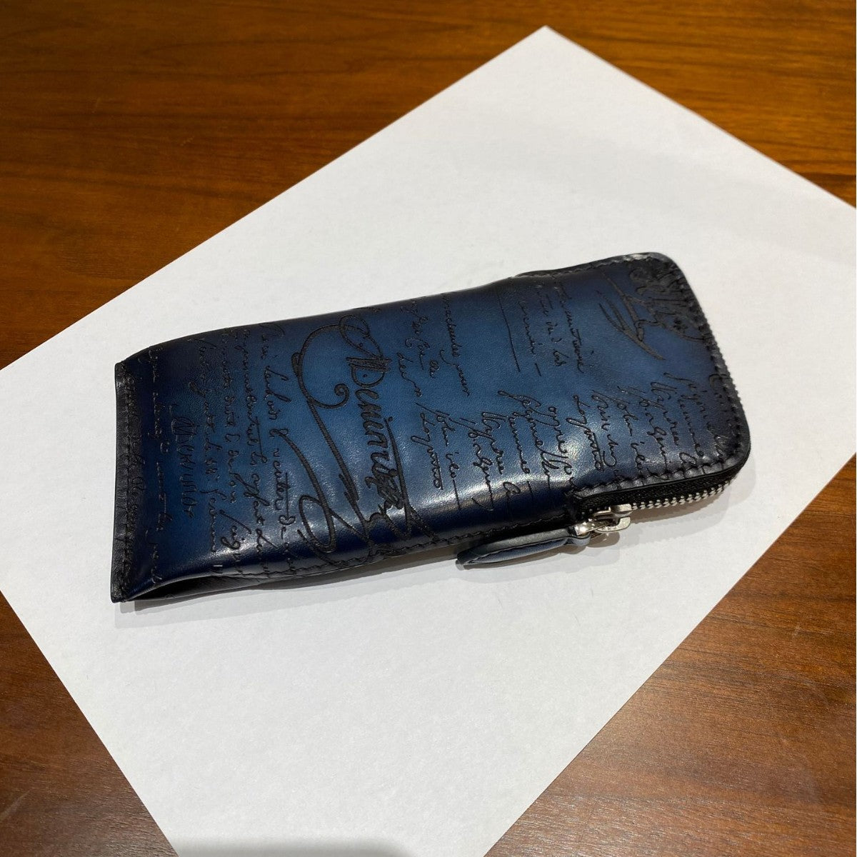 Retro Leather Eyeglasses Case