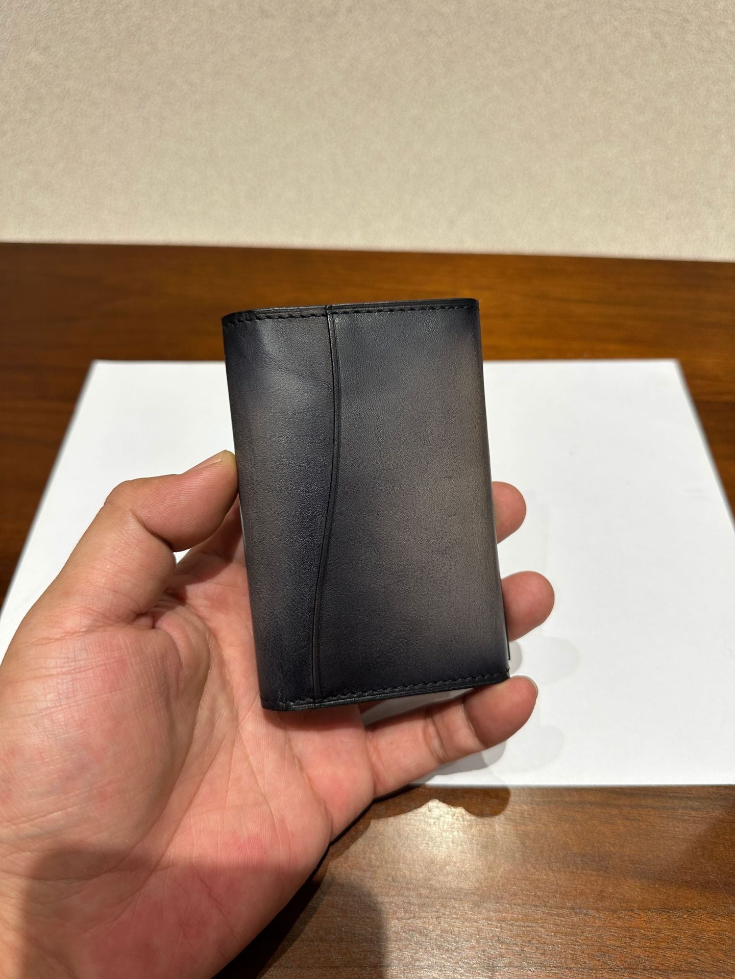 Retro Leather Card Holder
