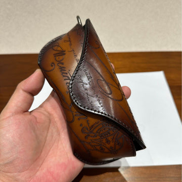Cowhide Eyeglass Case