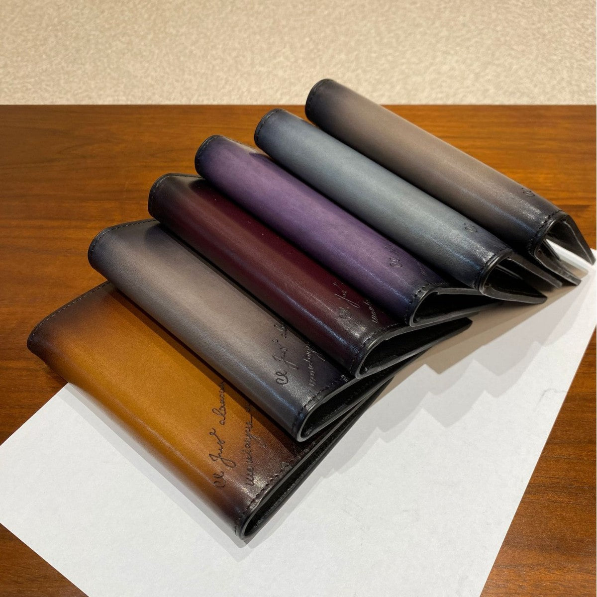 Men's Leather Wallet & Card Holder
