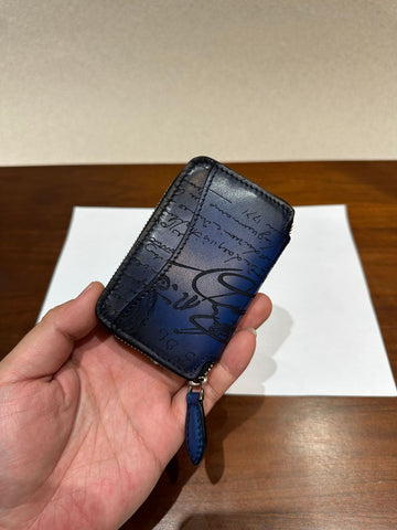 Premium Scritto Leather Card Holder