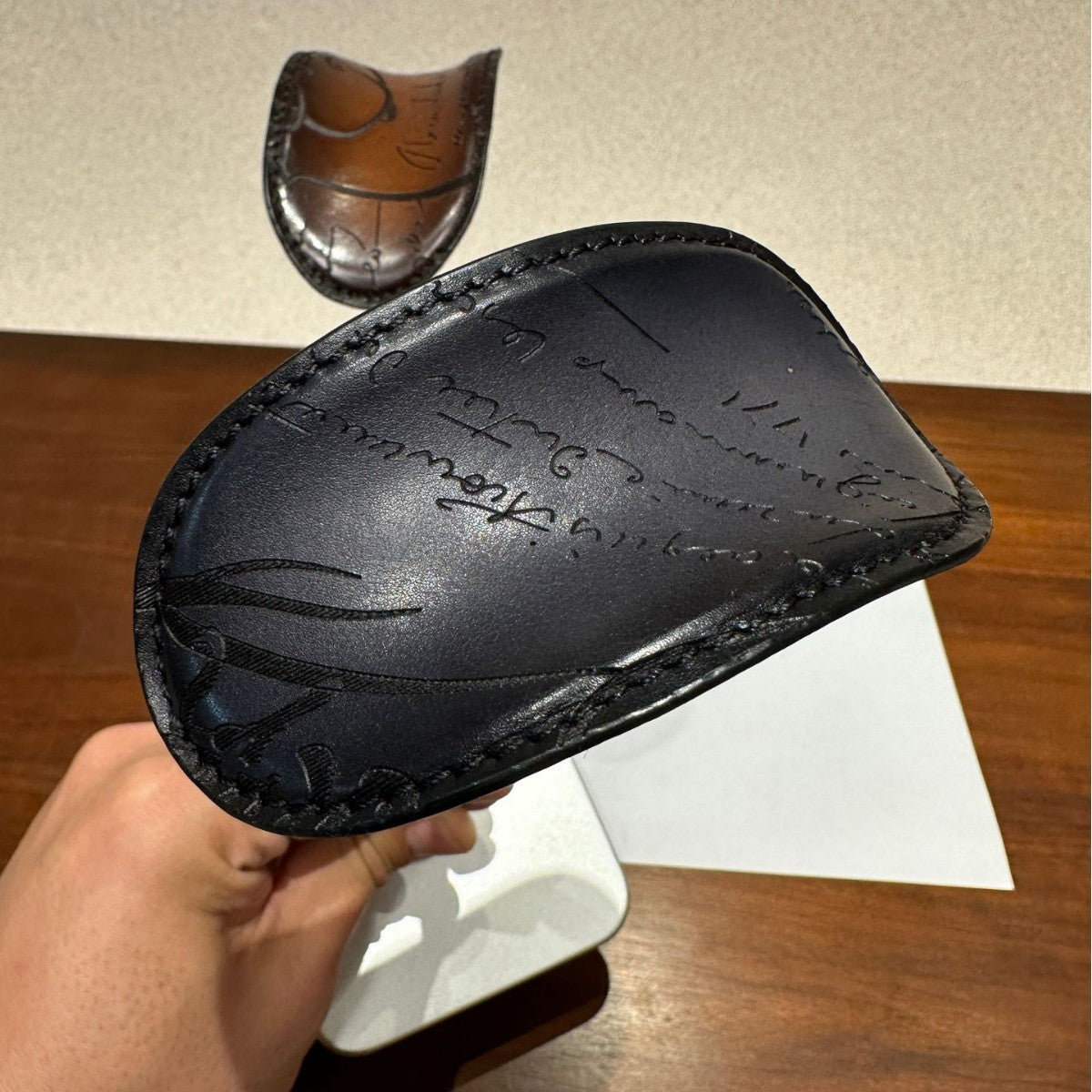 Leather Headphone Holder