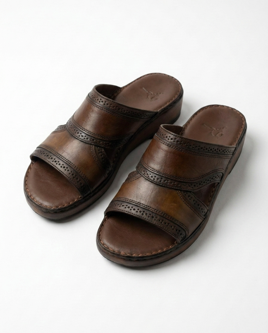 Brown Arabic Sandals