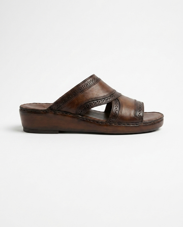 Brown Arabic Sandals