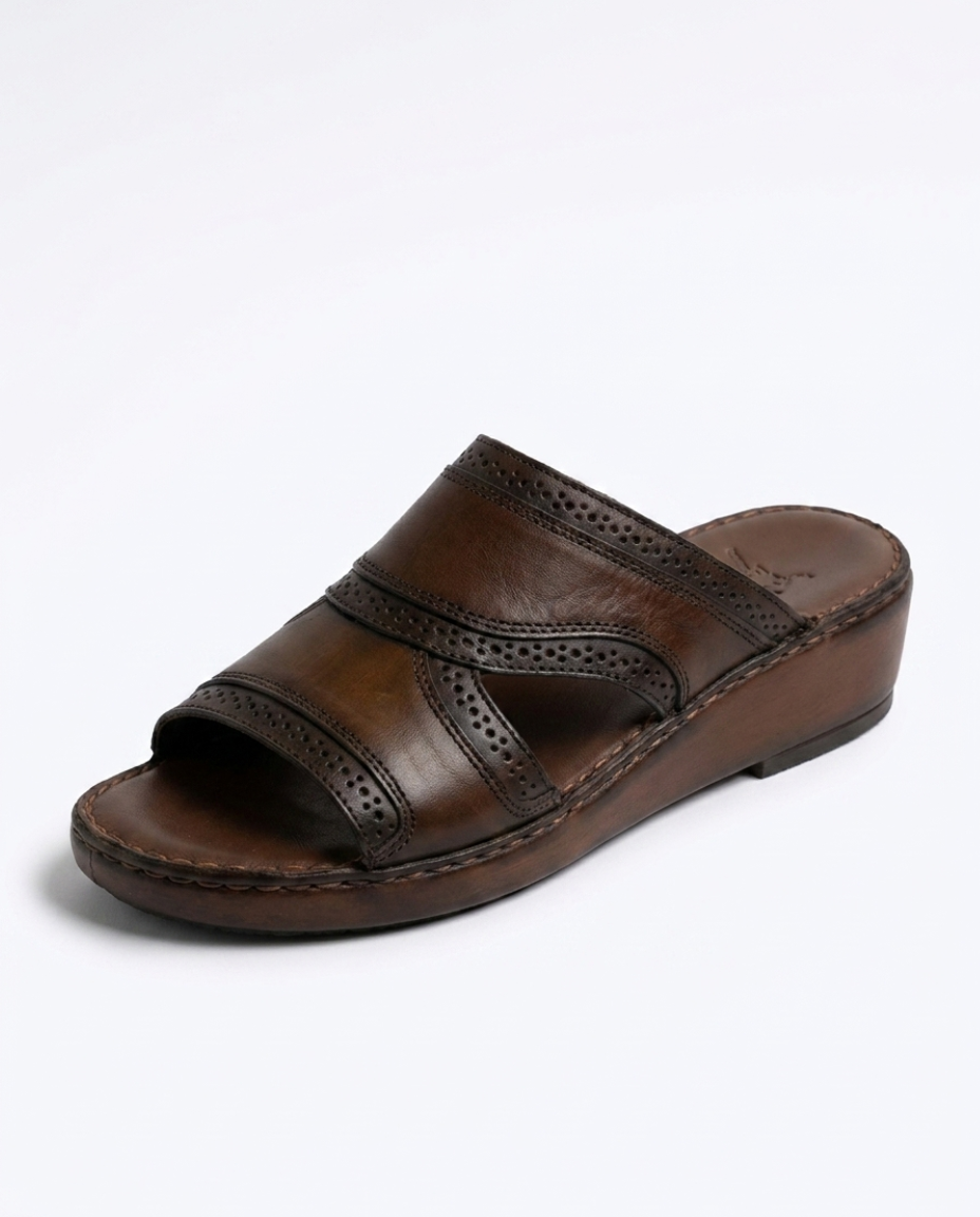 Brown Arabic Sandals