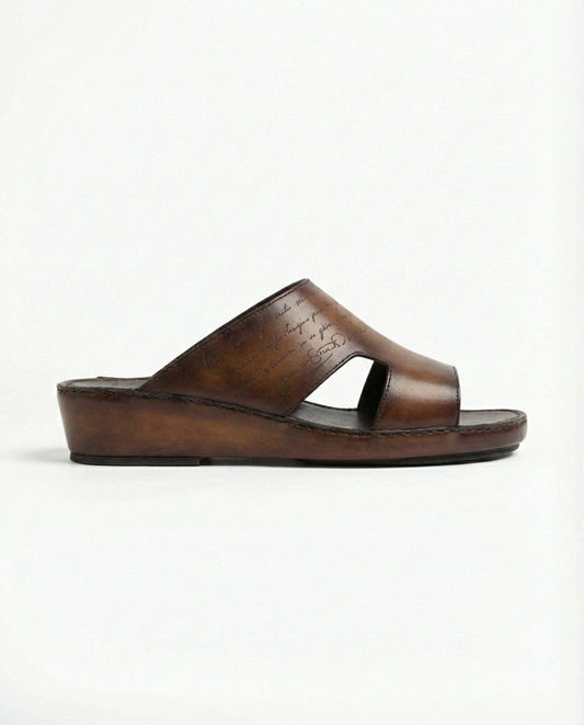 The Calligraphy Signature Slide