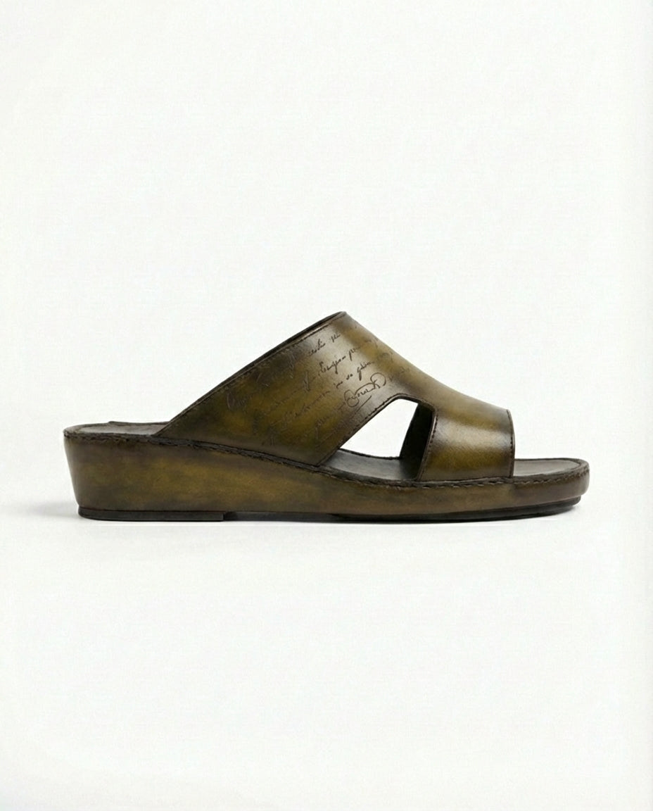 The Calligraphy Signature Slide