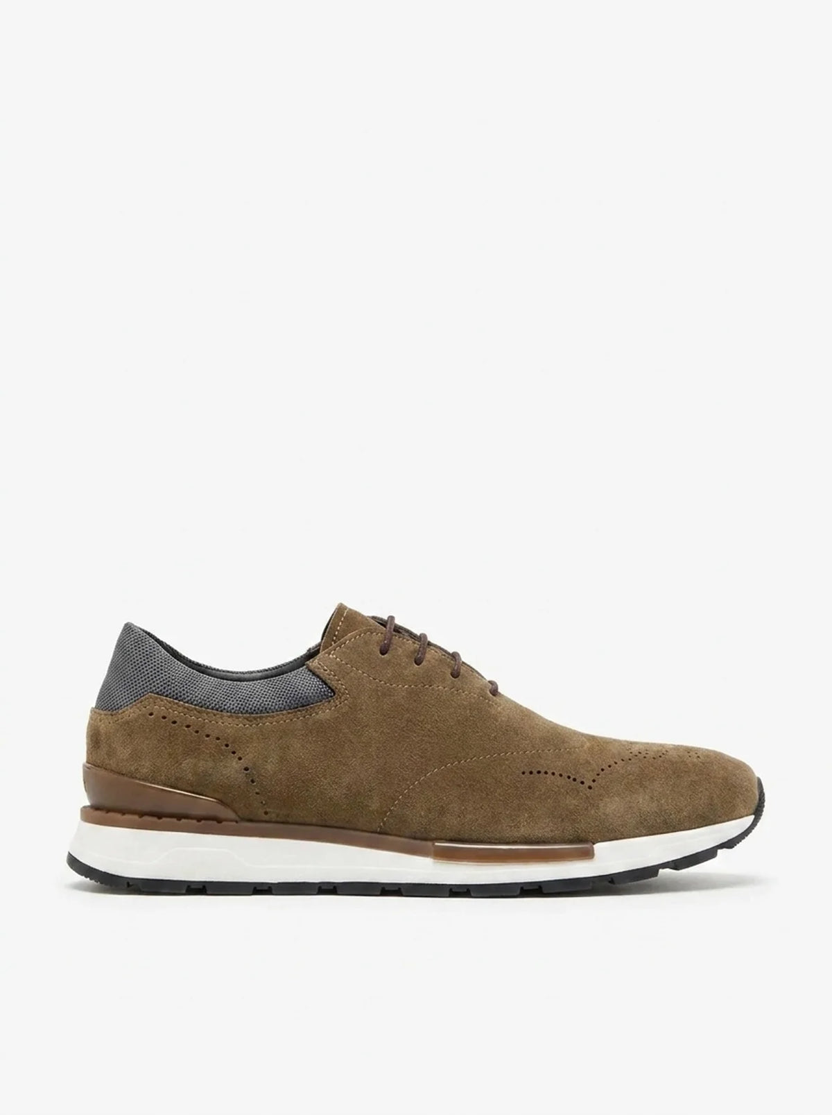 Retro Business Casual Leather Shoes – Top-Grain Cowhide.