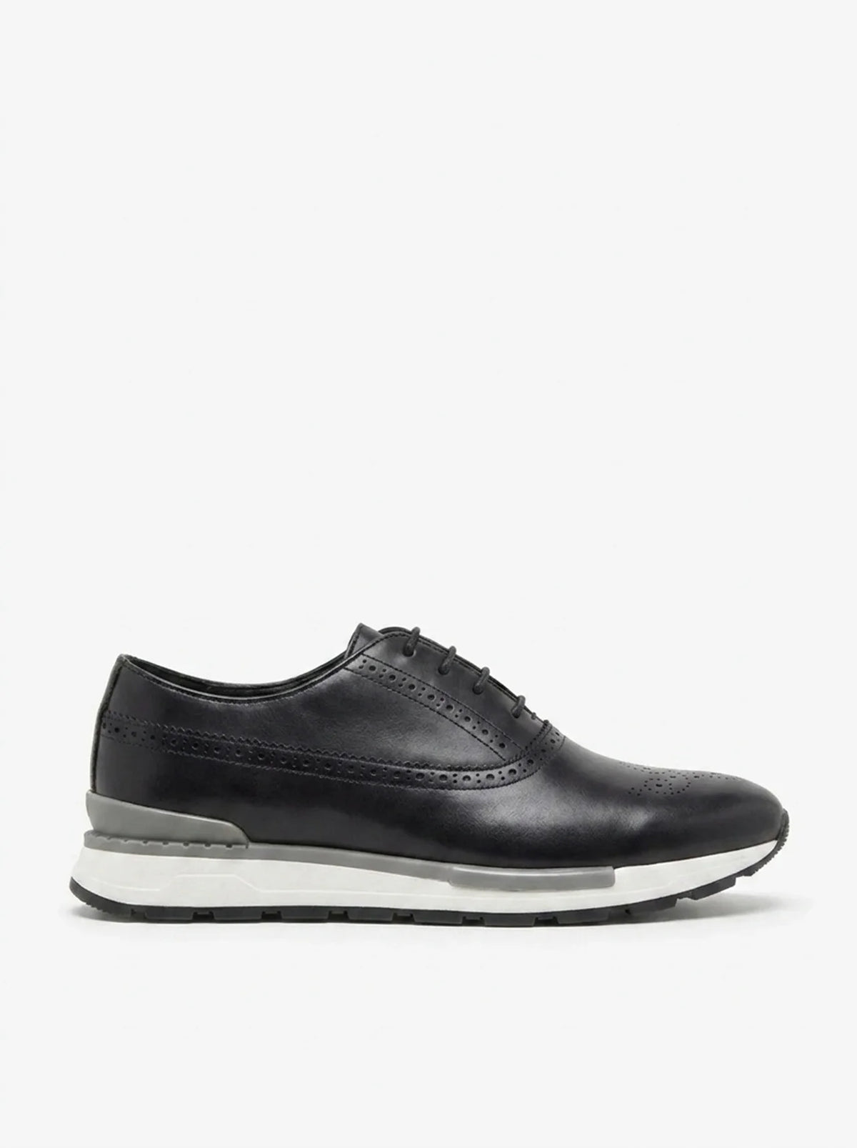 Vintage Patina Men's Leather Business Casual Shoes – Italian Calfskin