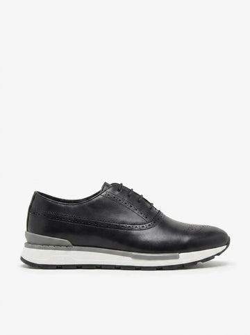 Vintage Patina Men's Leather Business Casual Shoes – Italian Calfskin